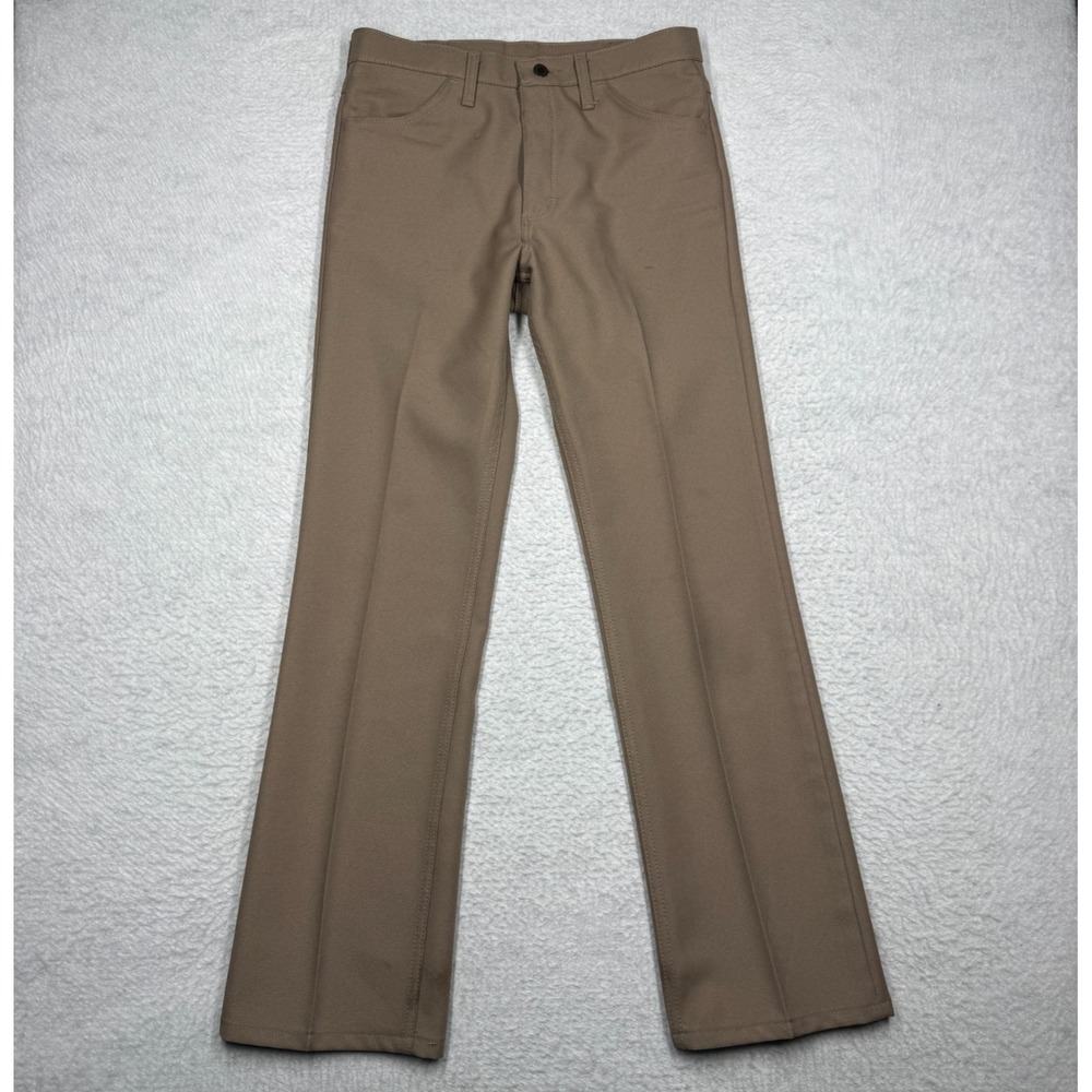 Wrangler Pants Tan‎ 82TN Rancher Cowboy Western USA Vintage Men's Size 32x32